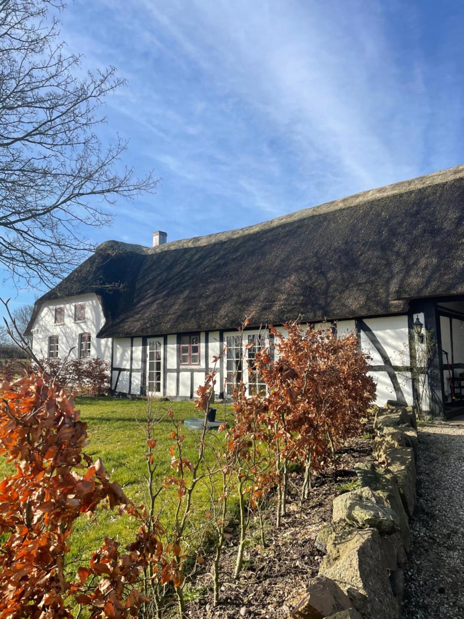 Baekgaarden 3 Rooms Apartment - Old Farm House Odense Exterior foto
